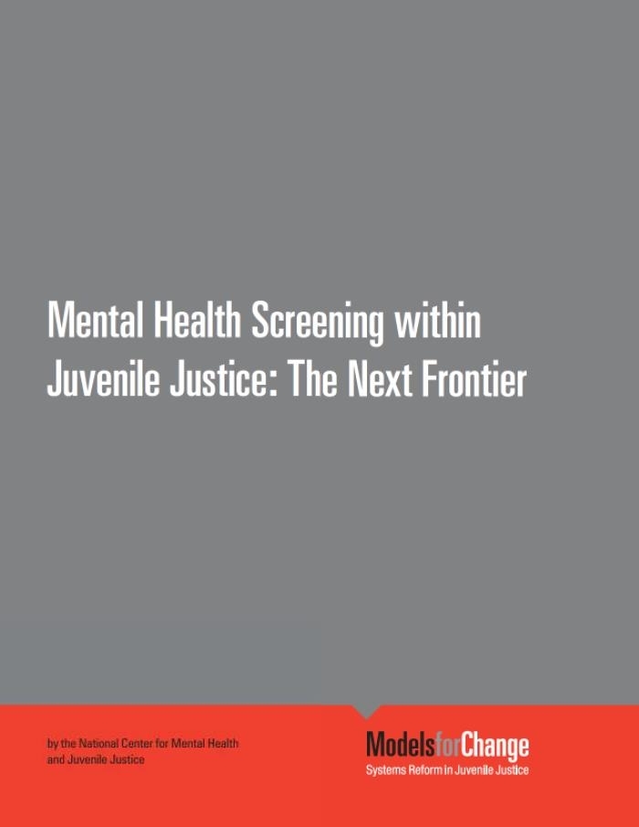 Mental Health Screening within Juvenile Justice